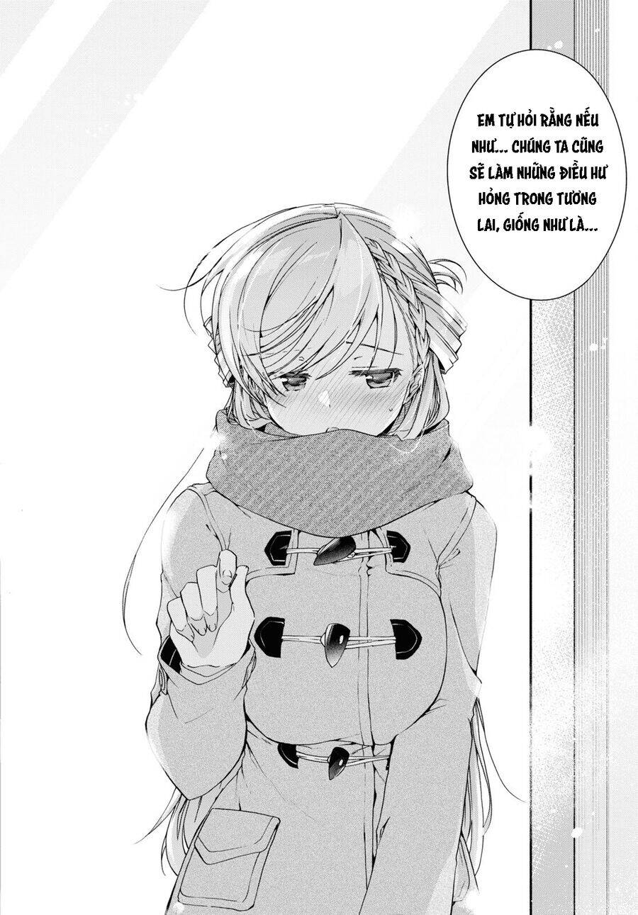 Isshiki-San Wa Koi Wo Shiritai Chap 272 - Next Chap 273