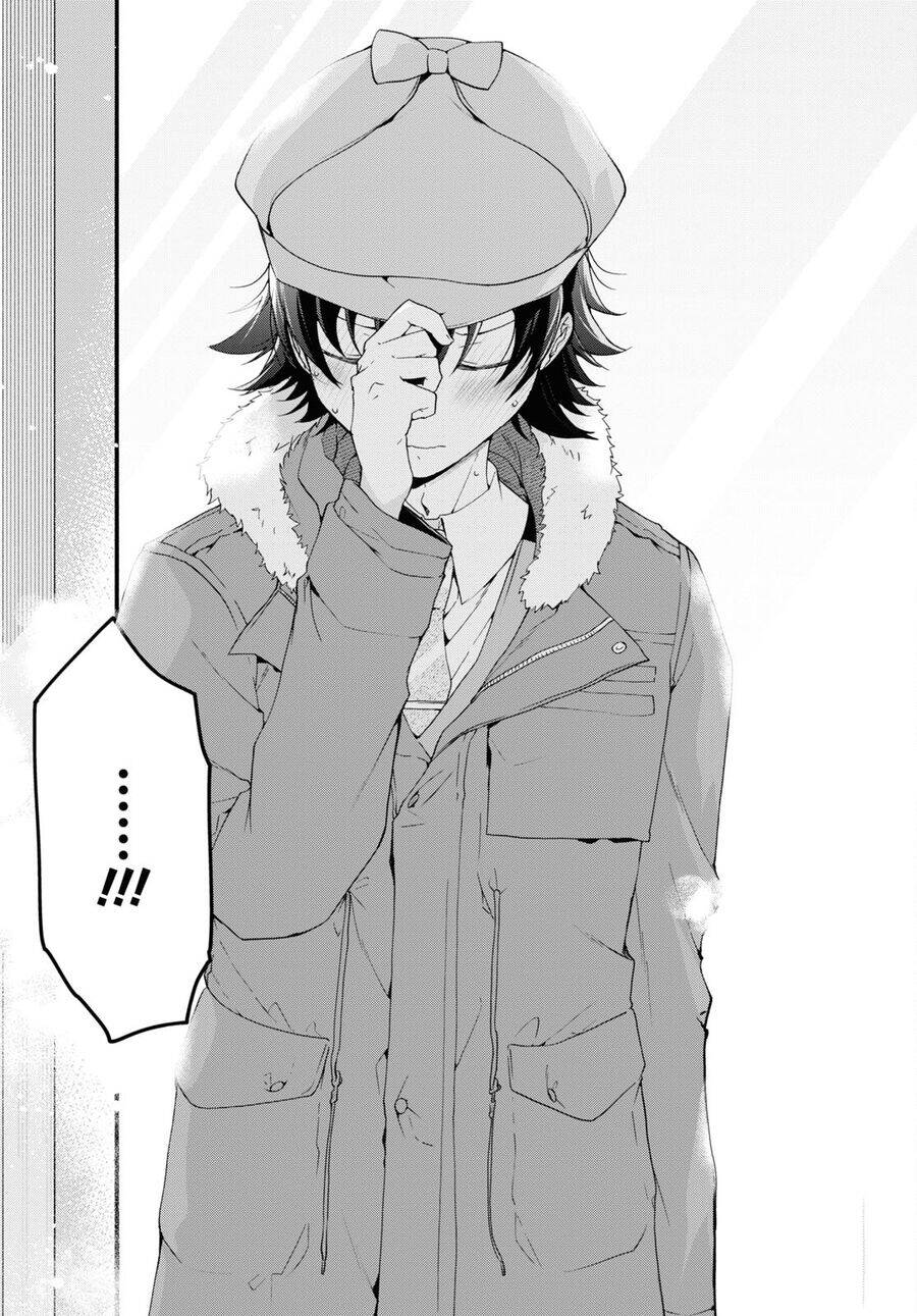 Isshiki-San Wa Koi Wo Shiritai Chap 272 - Next Chap 273