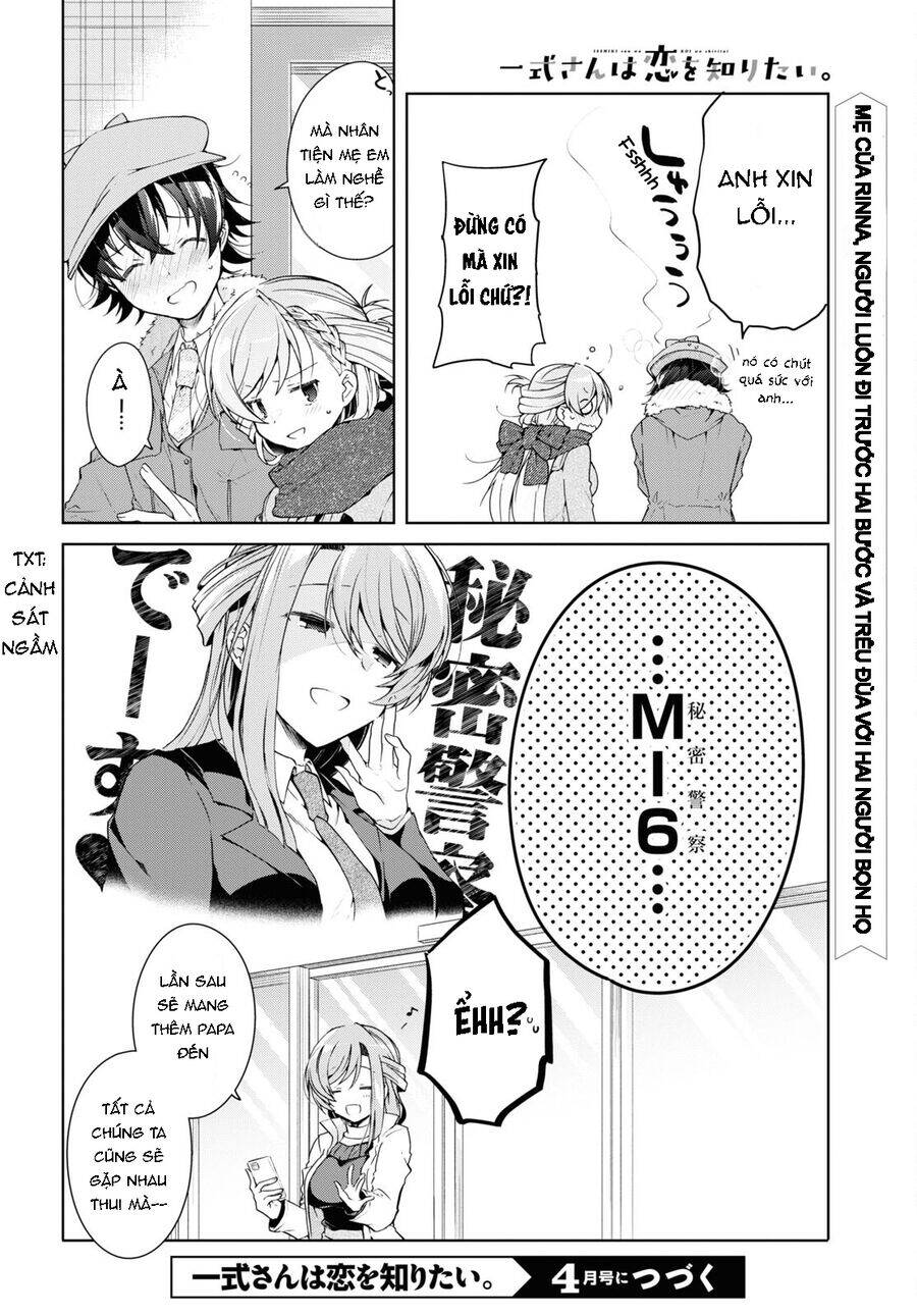 Isshiki-San Wa Koi Wo Shiritai Chap 272 - Next Chap 273