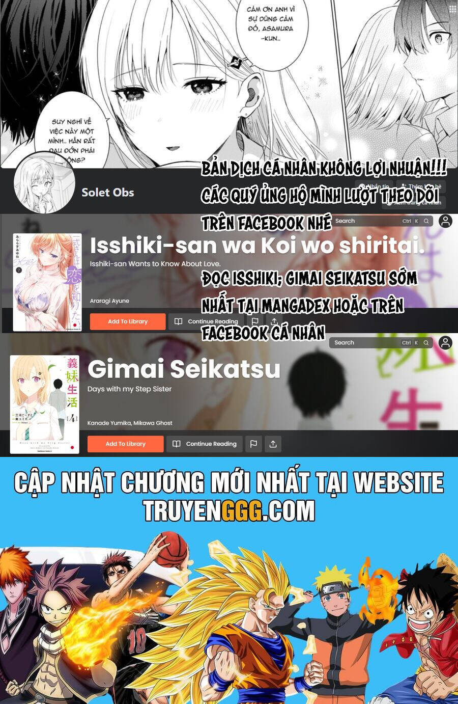 Isshiki-San Wa Koi Wo Shiritai Chap 272 - Next Chap 273
