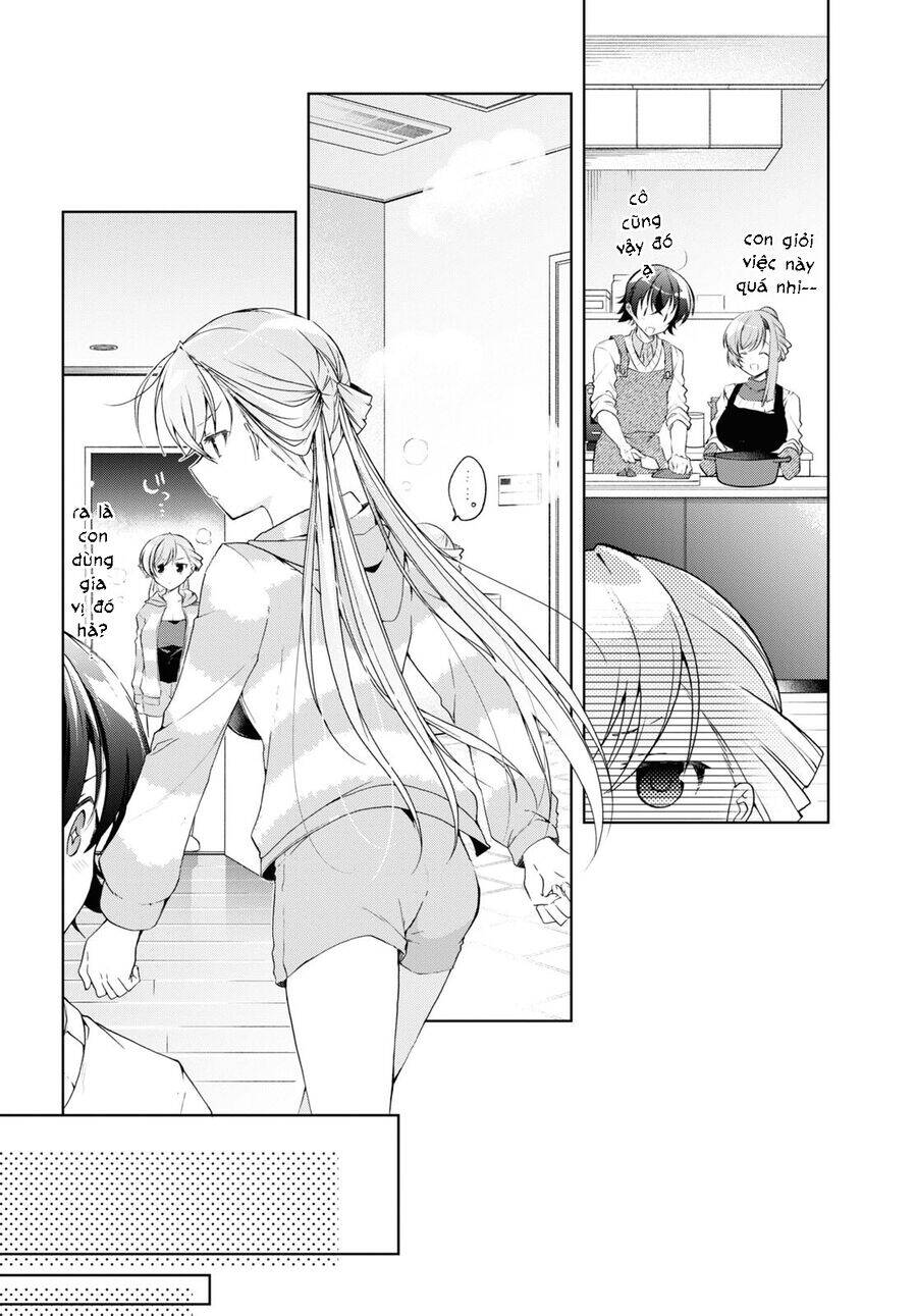 Isshiki-San Wa Koi Wo Shiritai Chap 272 - Next Chap 273