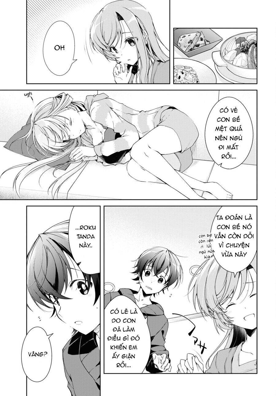 Isshiki-San Wa Koi Wo Shiritai Chap 272 - Next Chap 273