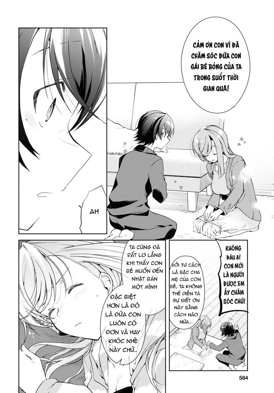 Isshiki-San Wa Koi Wo Shiritai Chap 272 - Next Chap 273