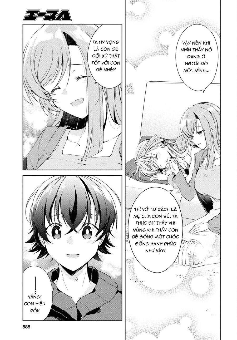 Isshiki-San Wa Koi Wo Shiritai Chap 272 - Next Chap 273
