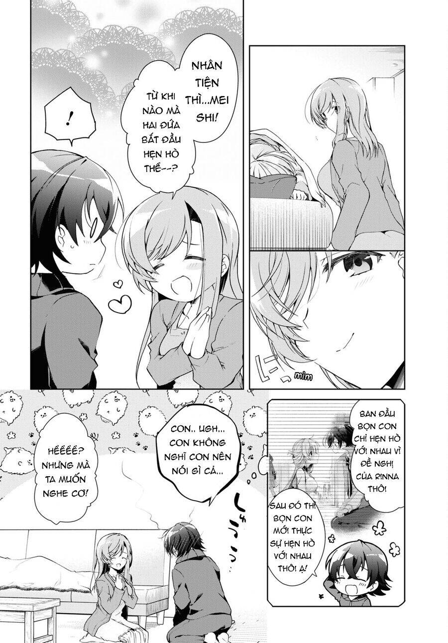 Isshiki-San Wa Koi Wo Shiritai Chap 272 - Next Chap 273