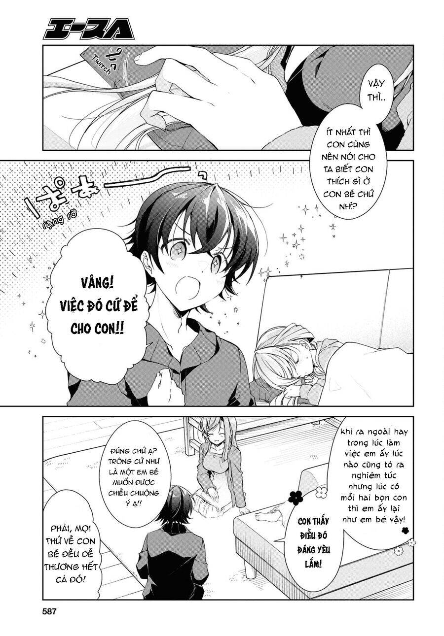 Isshiki-San Wa Koi Wo Shiritai Chap 272 - Next Chap 273