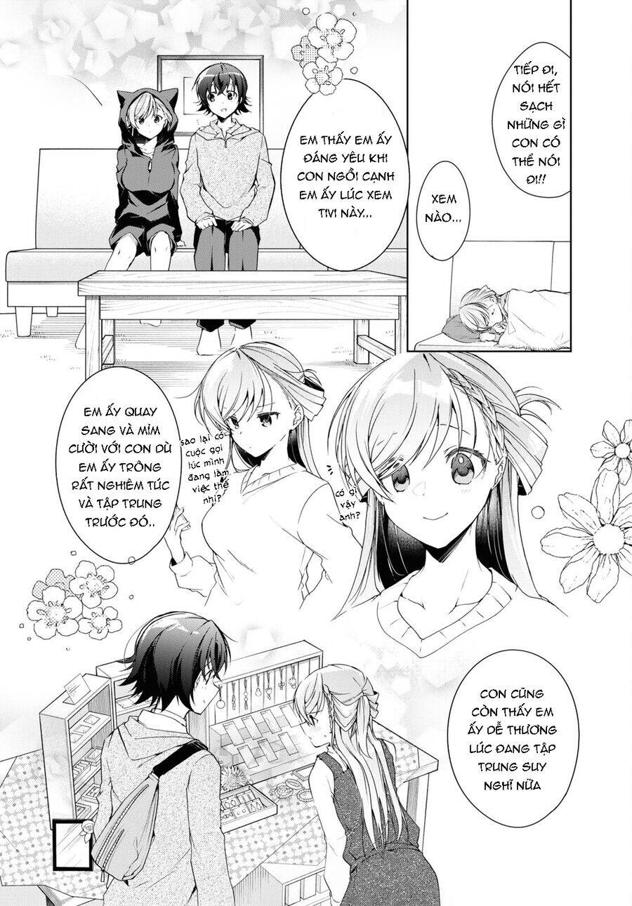 Isshiki-San Wa Koi Wo Shiritai Chap 272 - Next Chap 273