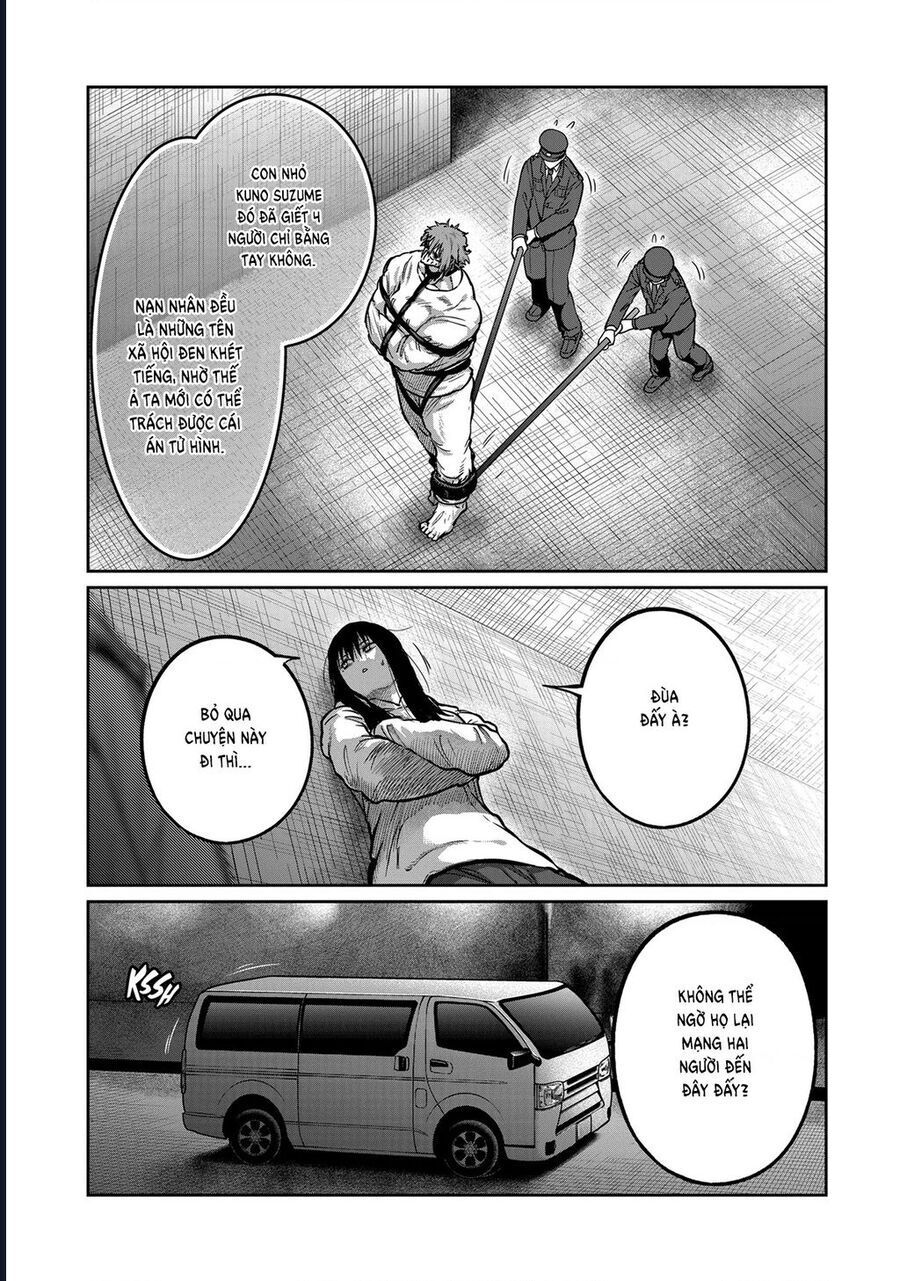 Isshou Senkin Chap 54 - Next Chap 55