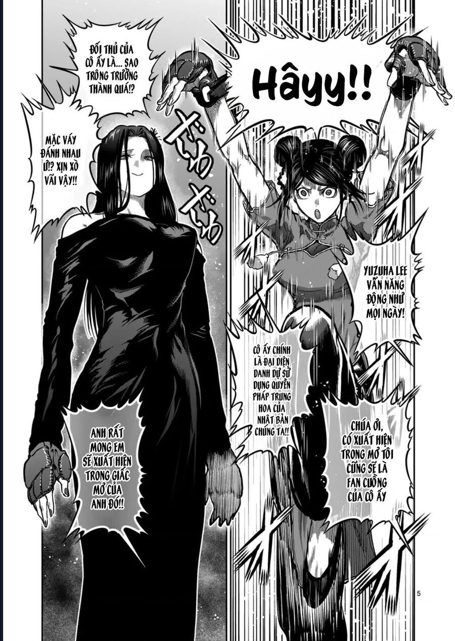 Isshou Senkin Chap 55 - Next Chap 56