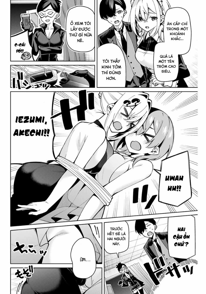 Isshou Watashi No Joshu De Ite! Chap 20 - Next Chap 21