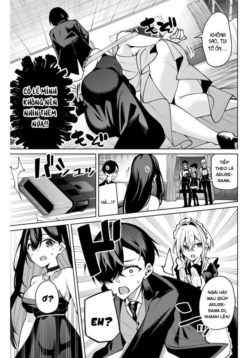 Isshou Watashi No Joshu De Ite! Chap 20 - Next Chap 21