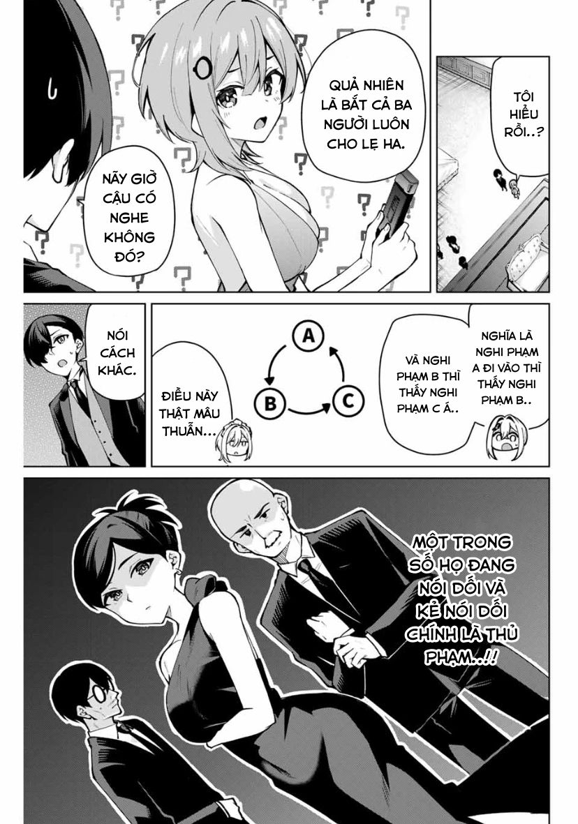 Isshou Watashi No Joshu De Ite! Chap 20 - Next Chap 21