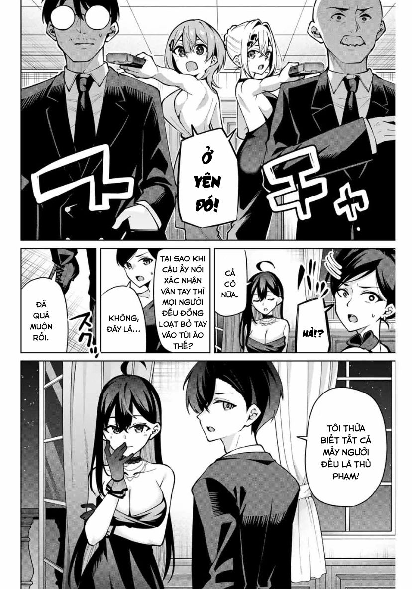 Isshou Watashi No Joshu De Ite! Chap 20 - Next Chap 21