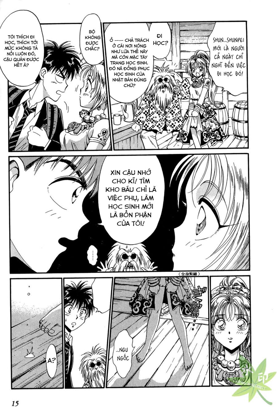 Itadaki Shunpei!! Chap 20 - Next Chap 21