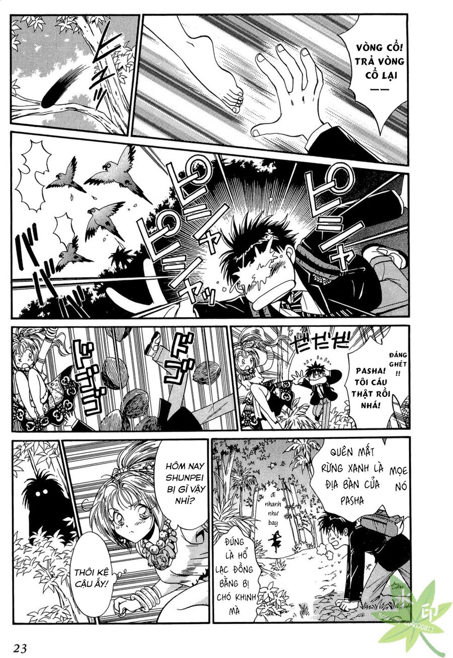 Itadaki Shunpei!! Chap 20 - Next Chap 21