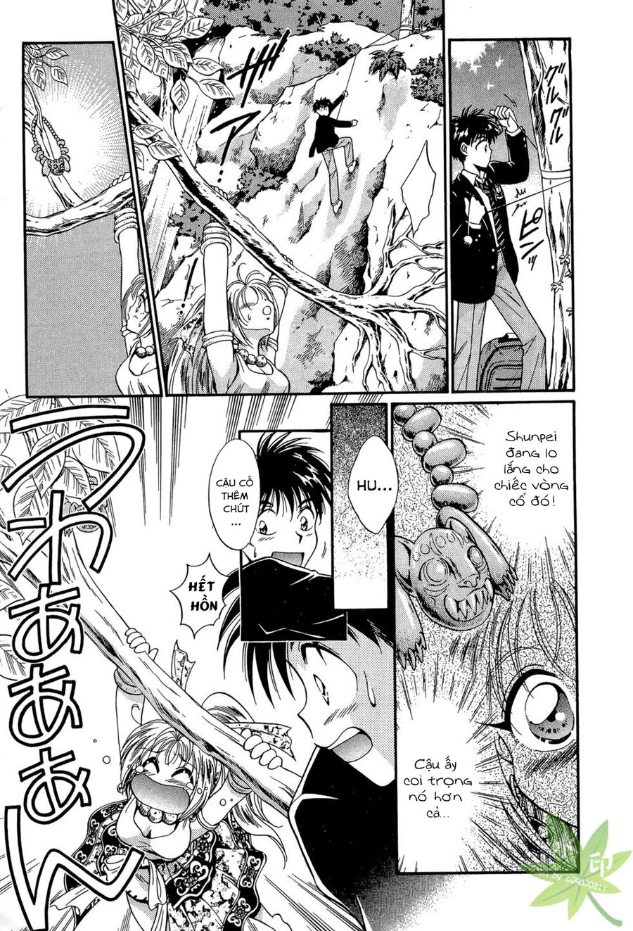 Itadaki Shunpei!! Chap 20 - Next Chap 21