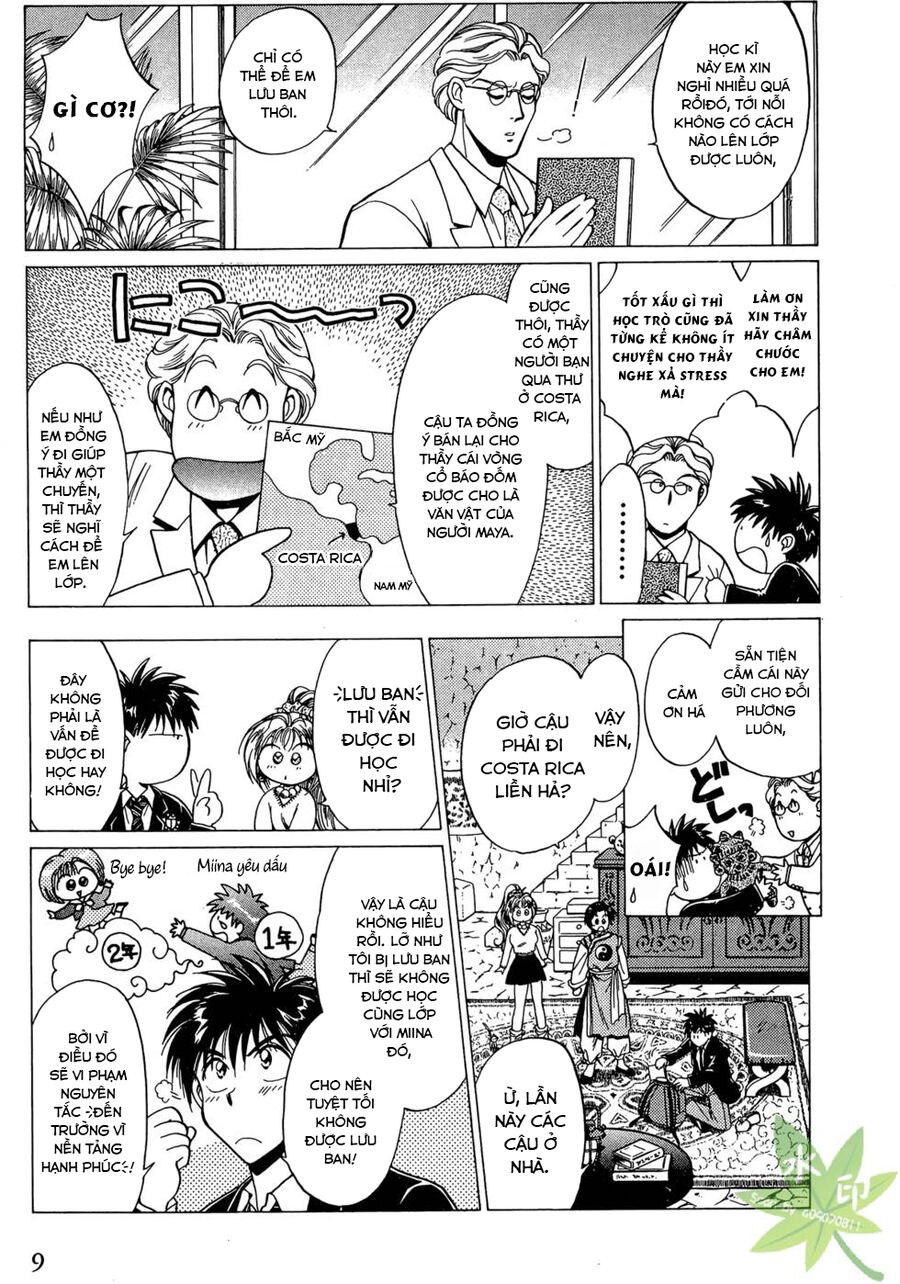 Itadaki Shunpei!! Chap 20 - Next Chap 21