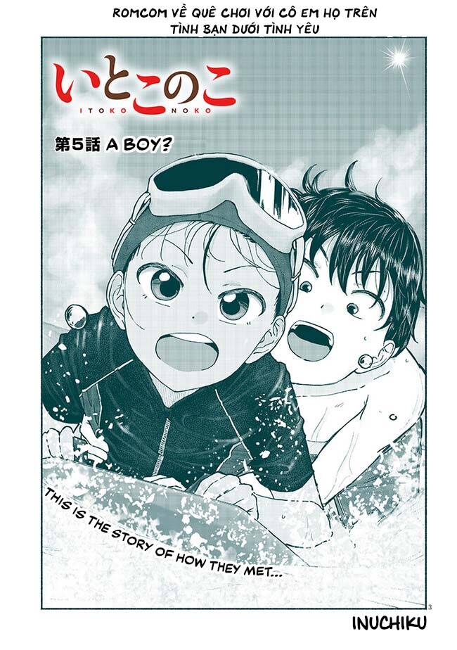 Itoko No Ko Chap 5 - Next Chap 6