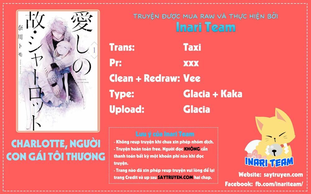 Itoshi No Ko, Charlotte Chap 13 - Next Chap 14