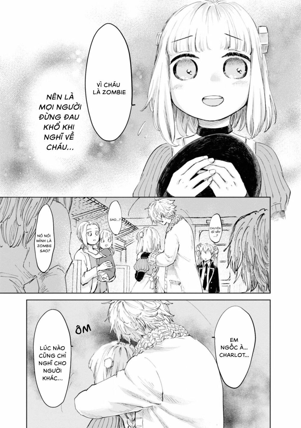 Itoshi No Ko, Charlotte Chap 13 - Next Chap 14
