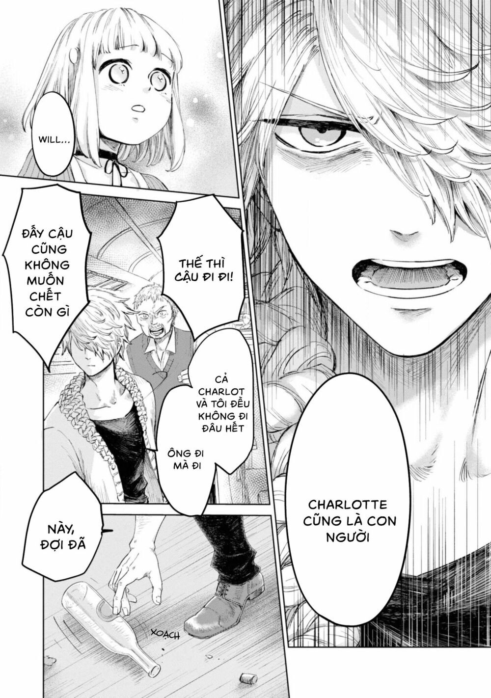 Itoshi No Ko, Charlotte Chap 13 - Next Chap 14