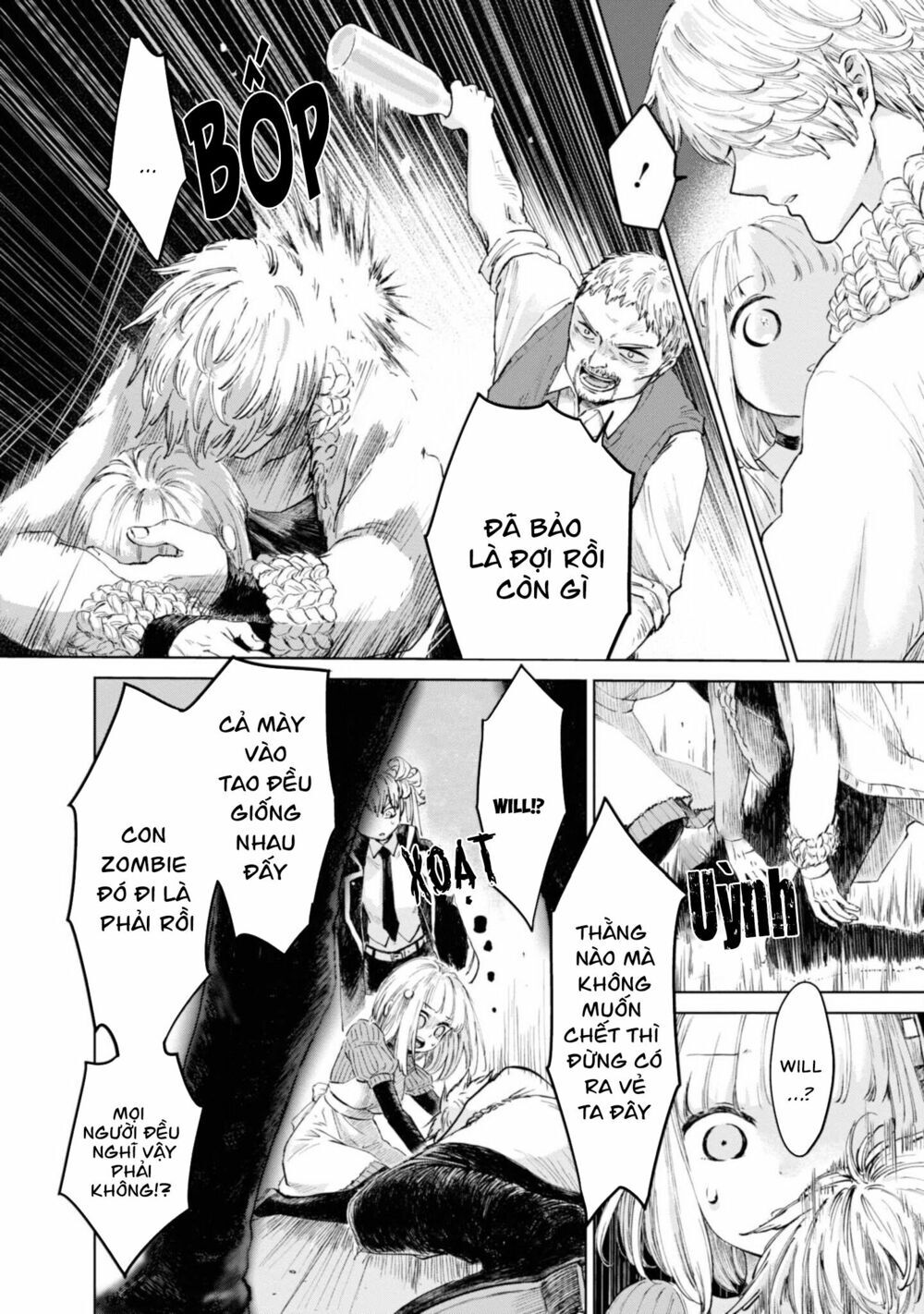 Itoshi No Ko, Charlotte Chap 13 - Next Chap 14
