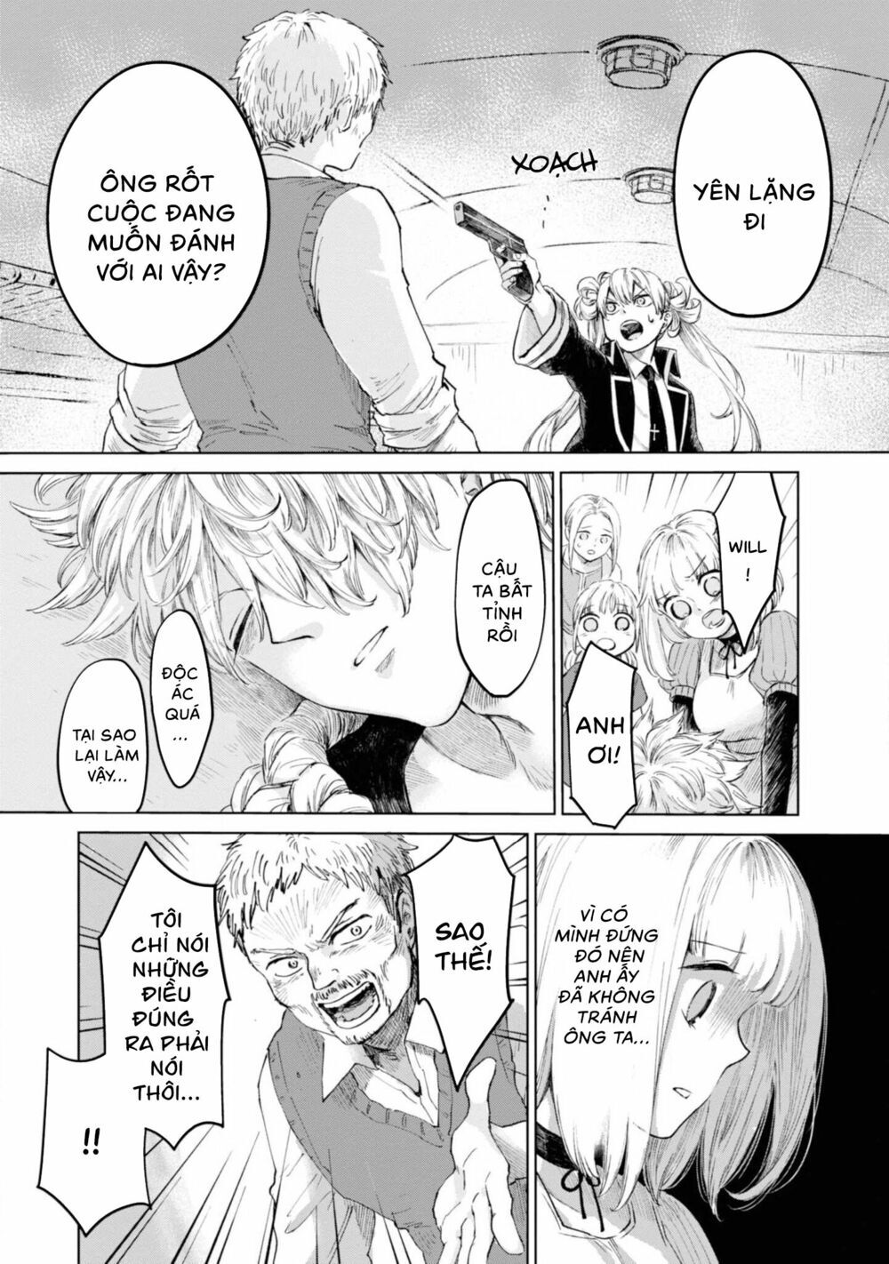 Itoshi No Ko, Charlotte Chap 13 - Next Chap 14