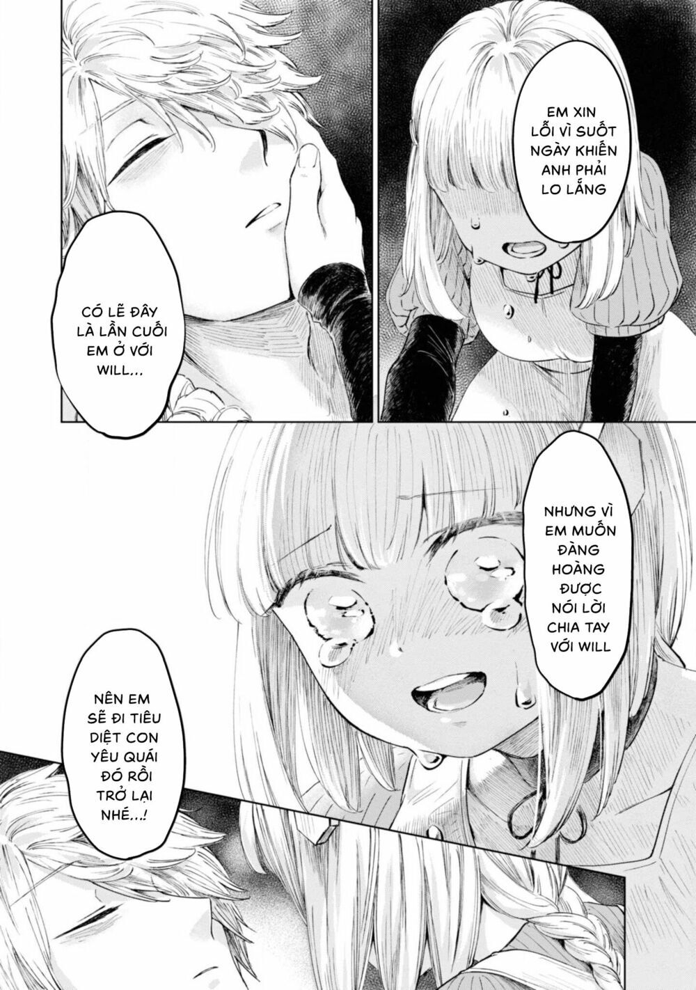 Itoshi No Ko, Charlotte Chap 13 - Next Chap 14