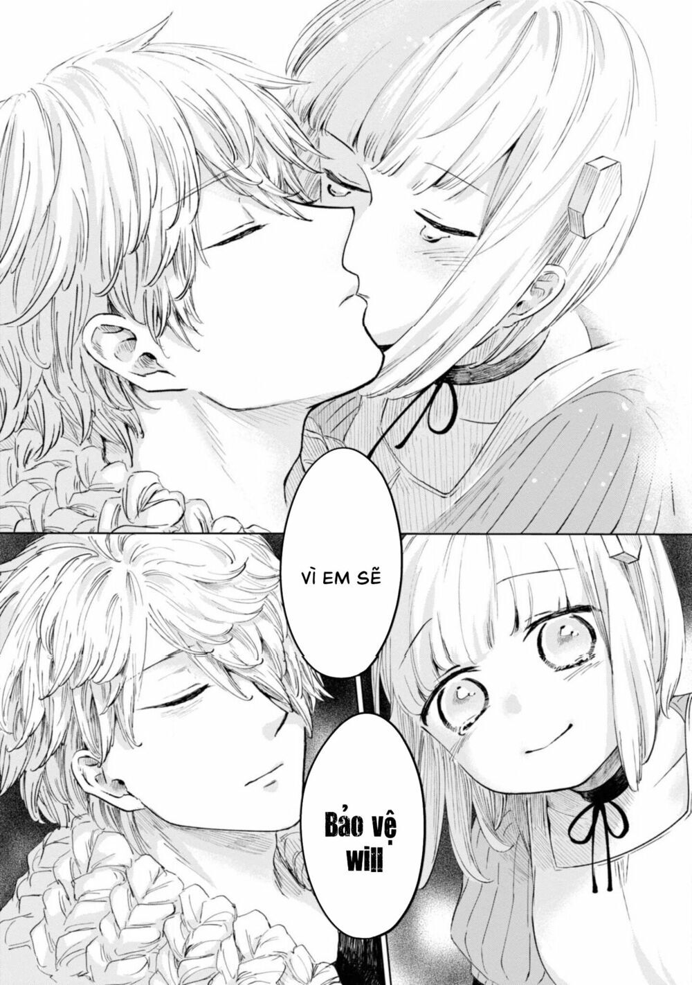 Itoshi No Ko, Charlotte Chap 13 - Next Chap 14