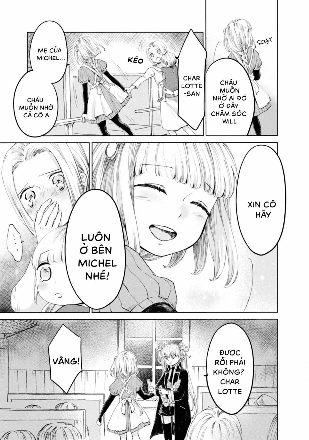 Itoshi No Ko, Charlotte Chap 13 - Next Chap 14