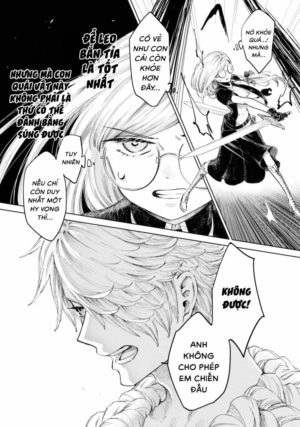 Itoshi No Ko, Charlotte Chap 13 - Next Chap 14