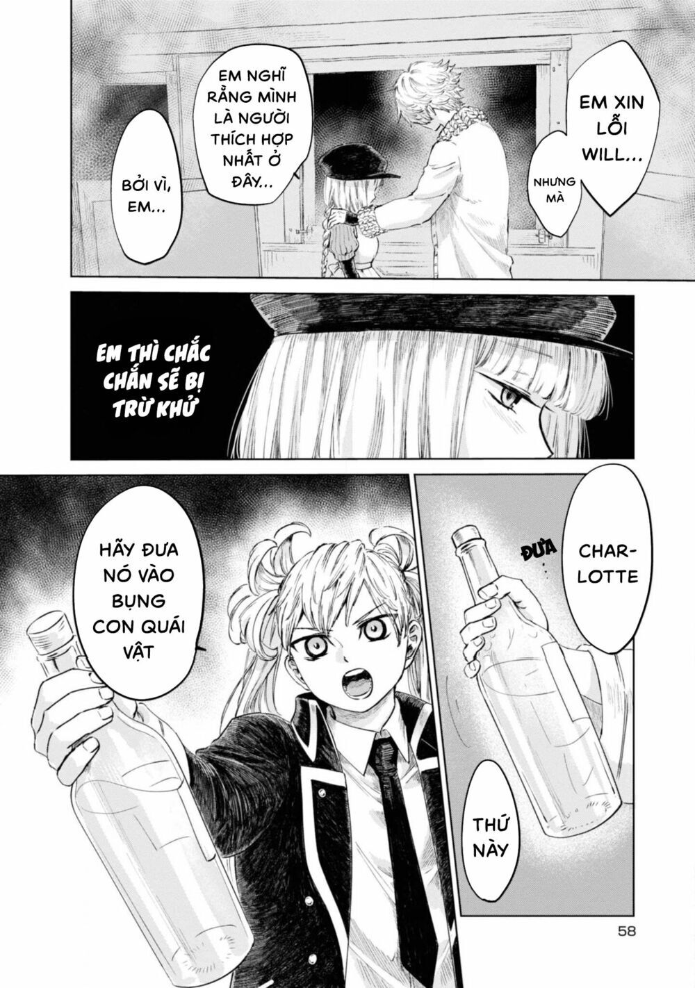 Itoshi No Ko, Charlotte Chap 13 - Next Chap 14
