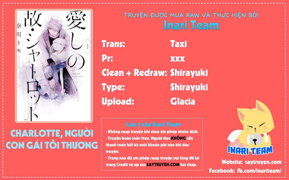 Itoshi No Ko, Charlotte Chap 14 - Next Chap 15