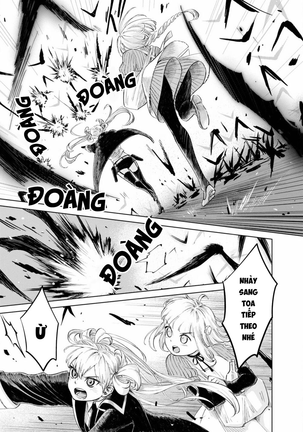 Itoshi No Ko, Charlotte Chap 14 - Next Chap 15