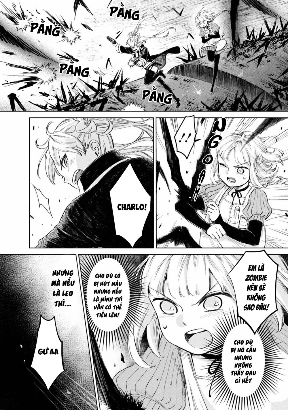Itoshi No Ko, Charlotte Chap 14 - Next Chap 15