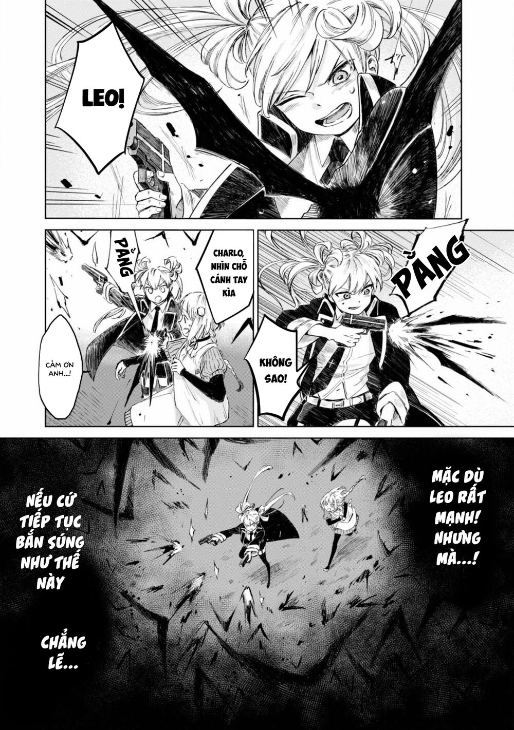 Itoshi No Ko, Charlotte Chap 14 - Next Chap 15