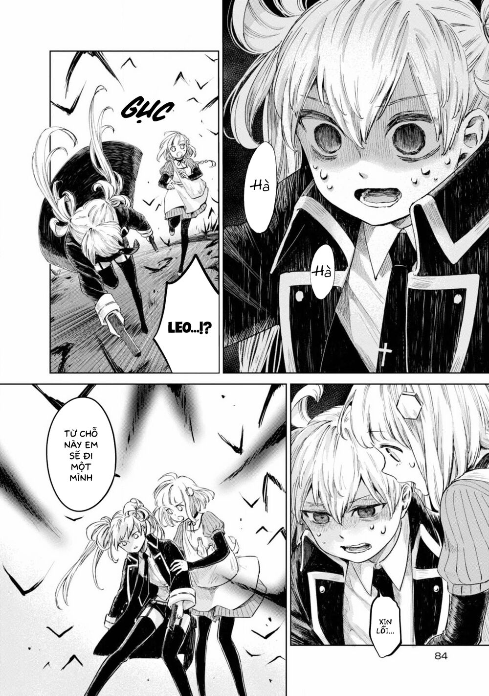 Itoshi No Ko, Charlotte Chap 14 - Next Chap 15