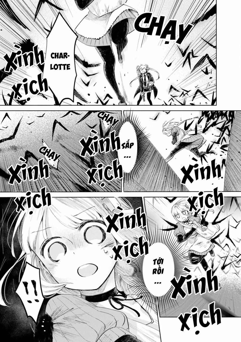 Itoshi No Ko, Charlotte Chap 14 - Next Chap 15