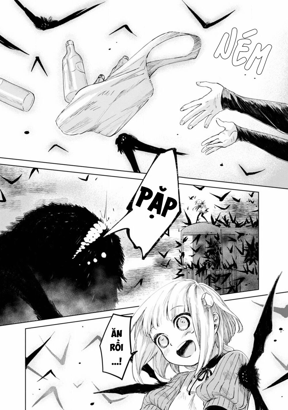 Itoshi No Ko, Charlotte Chap 14 - Next Chap 15
