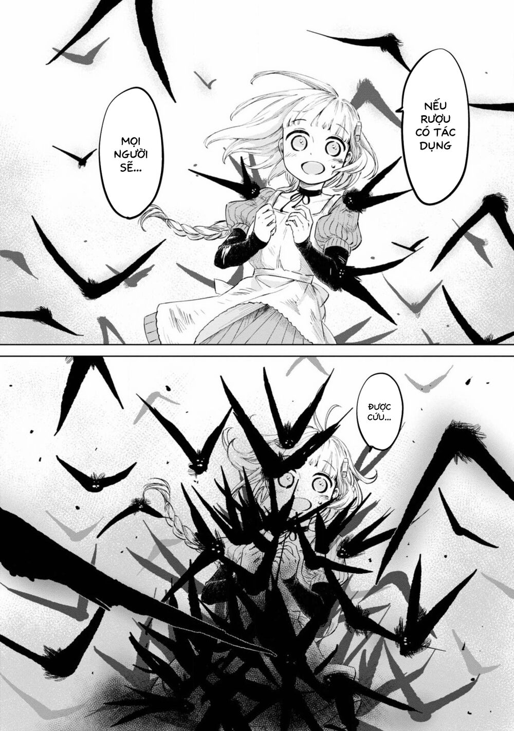 Itoshi No Ko, Charlotte Chap 14 - Next Chap 15