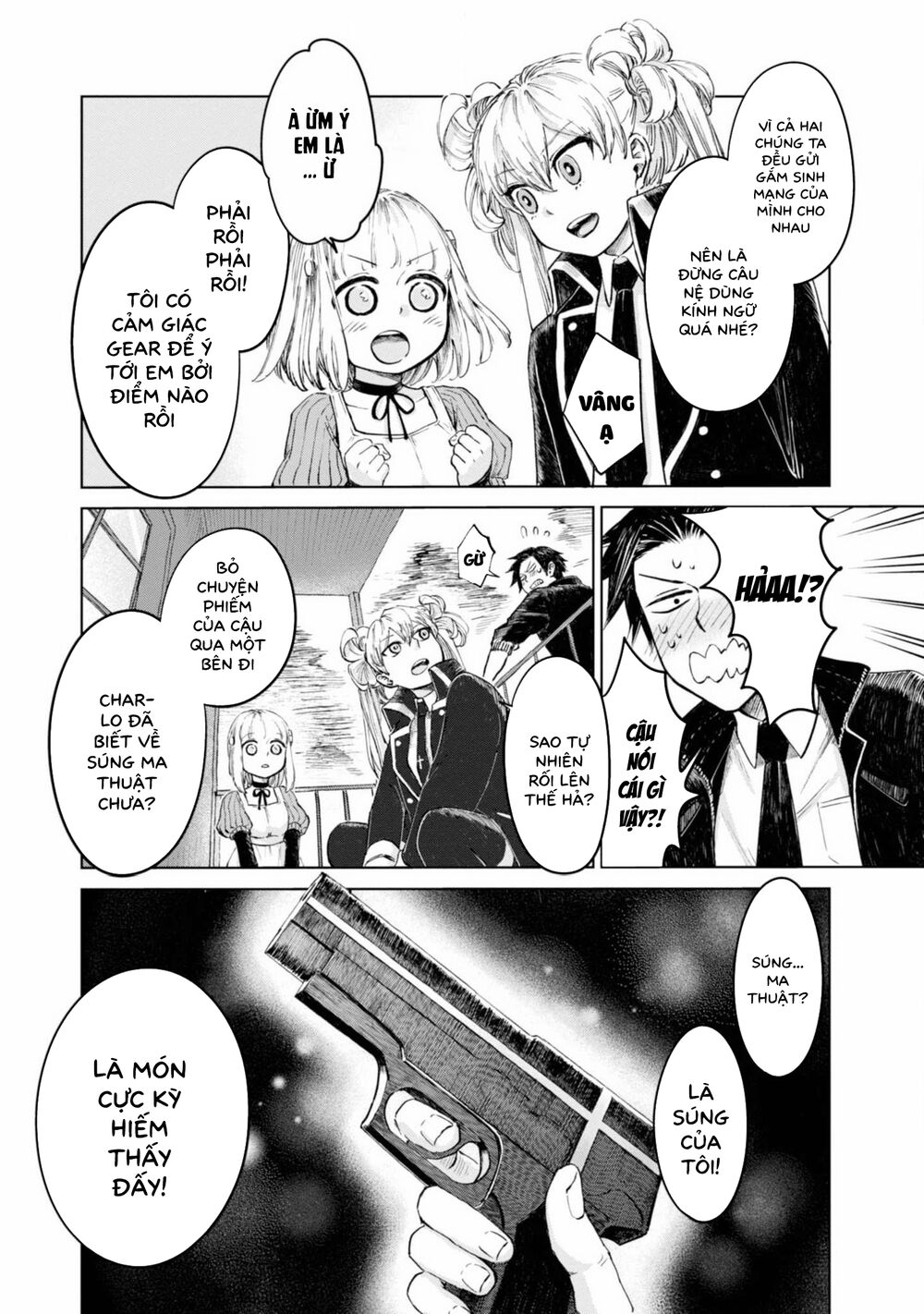 Itoshi No Ko, Charlotte Chap 14 - Next Chap 15