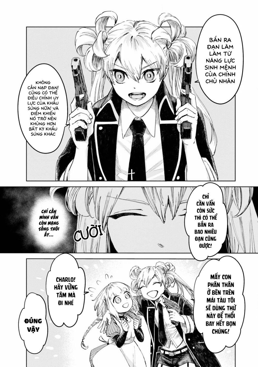 Itoshi No Ko, Charlotte Chap 14 - Next Chap 15