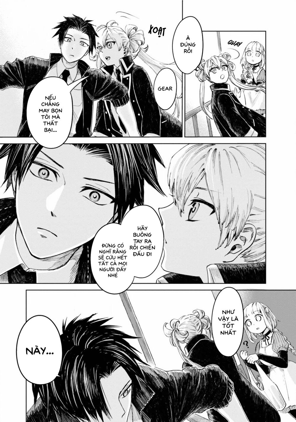 Itoshi No Ko, Charlotte Chap 14 - Next Chap 15