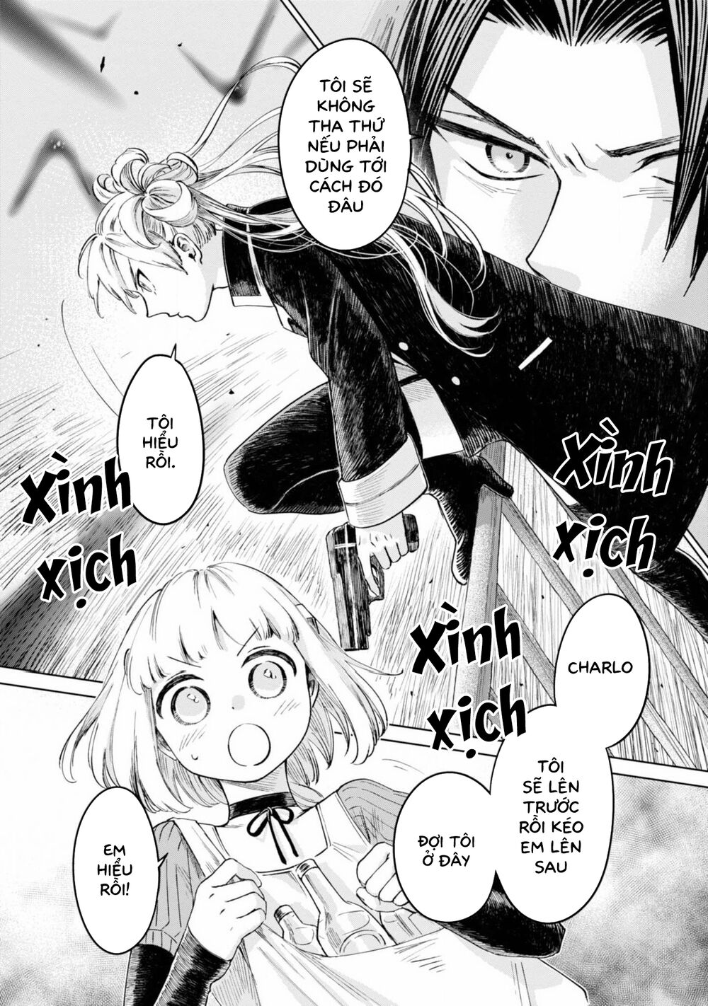 Itoshi No Ko, Charlotte Chap 14 - Next Chap 15