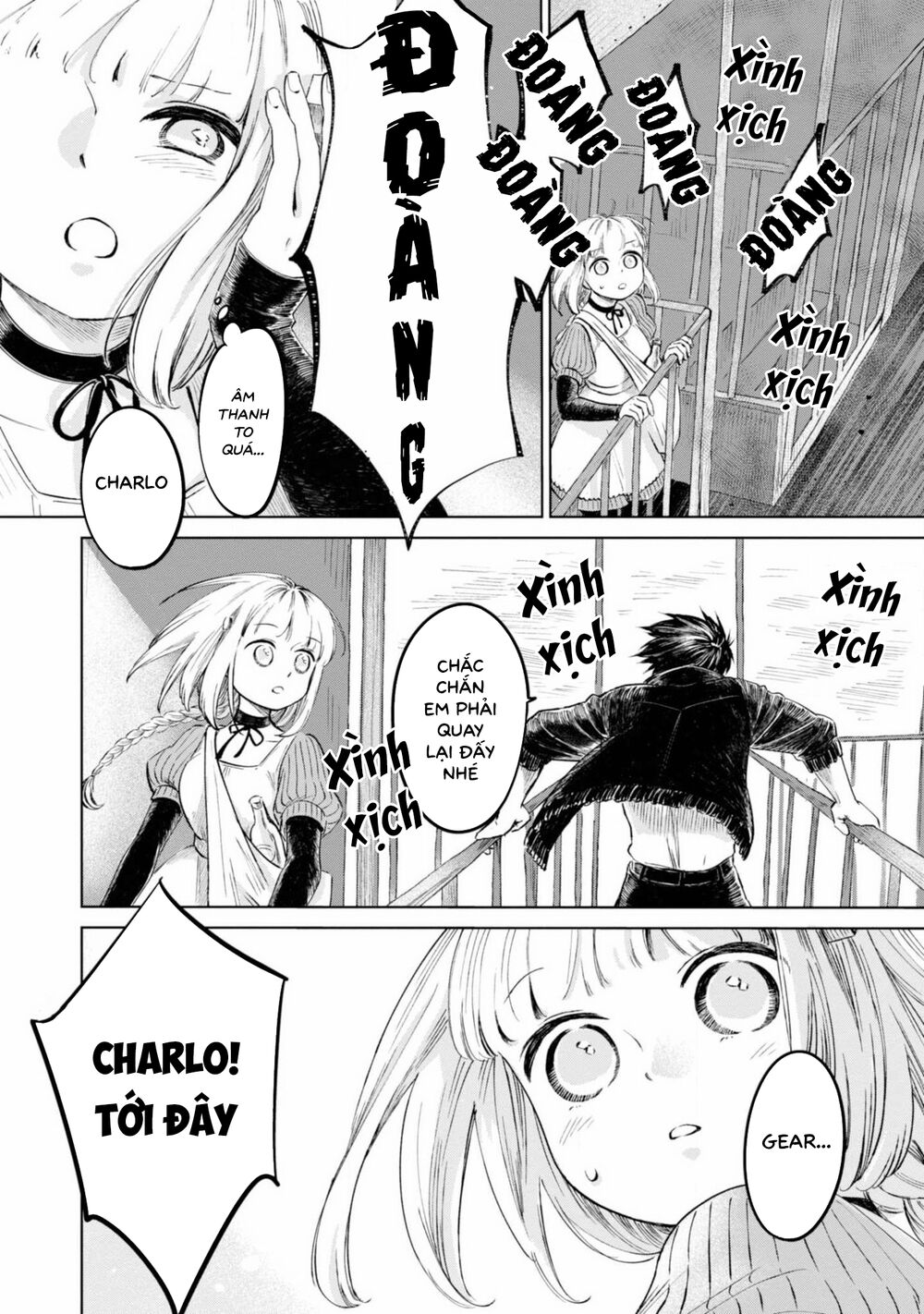 Itoshi No Ko, Charlotte Chap 14 - Next Chap 15
