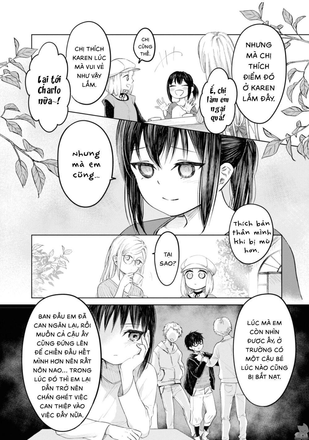 Itoshi No Ko, Charlotte Chap 20 - Next Chap 21