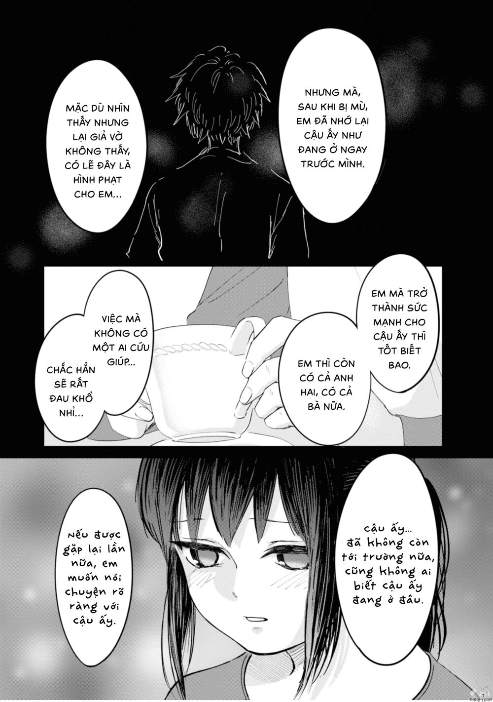 Itoshi No Ko, Charlotte Chap 20 - Next Chap 21