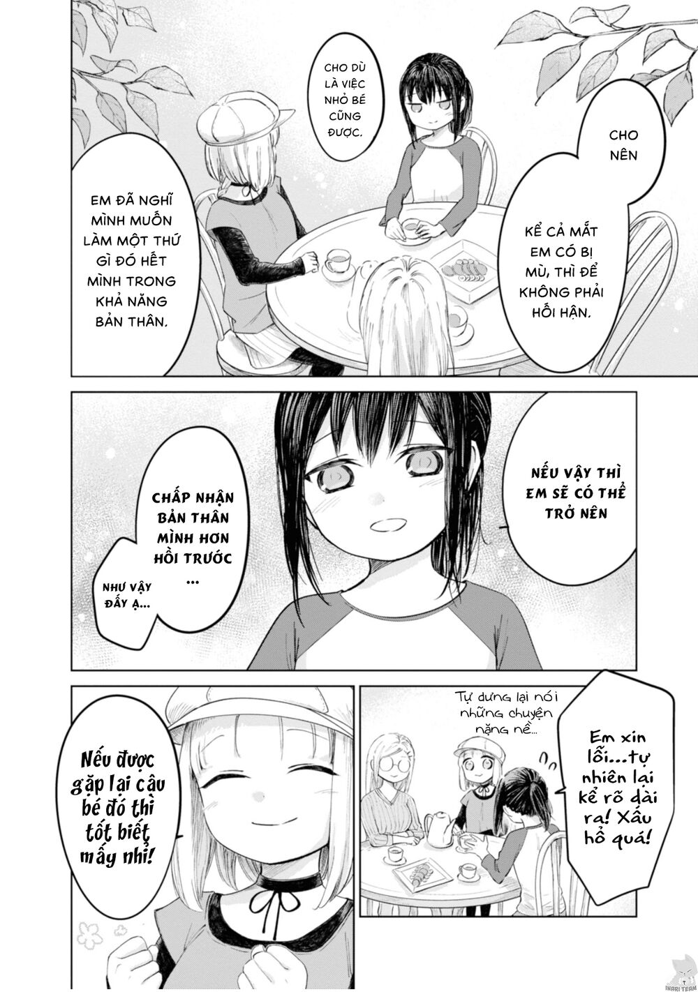 Itoshi No Ko, Charlotte Chap 20 - Next Chap 21