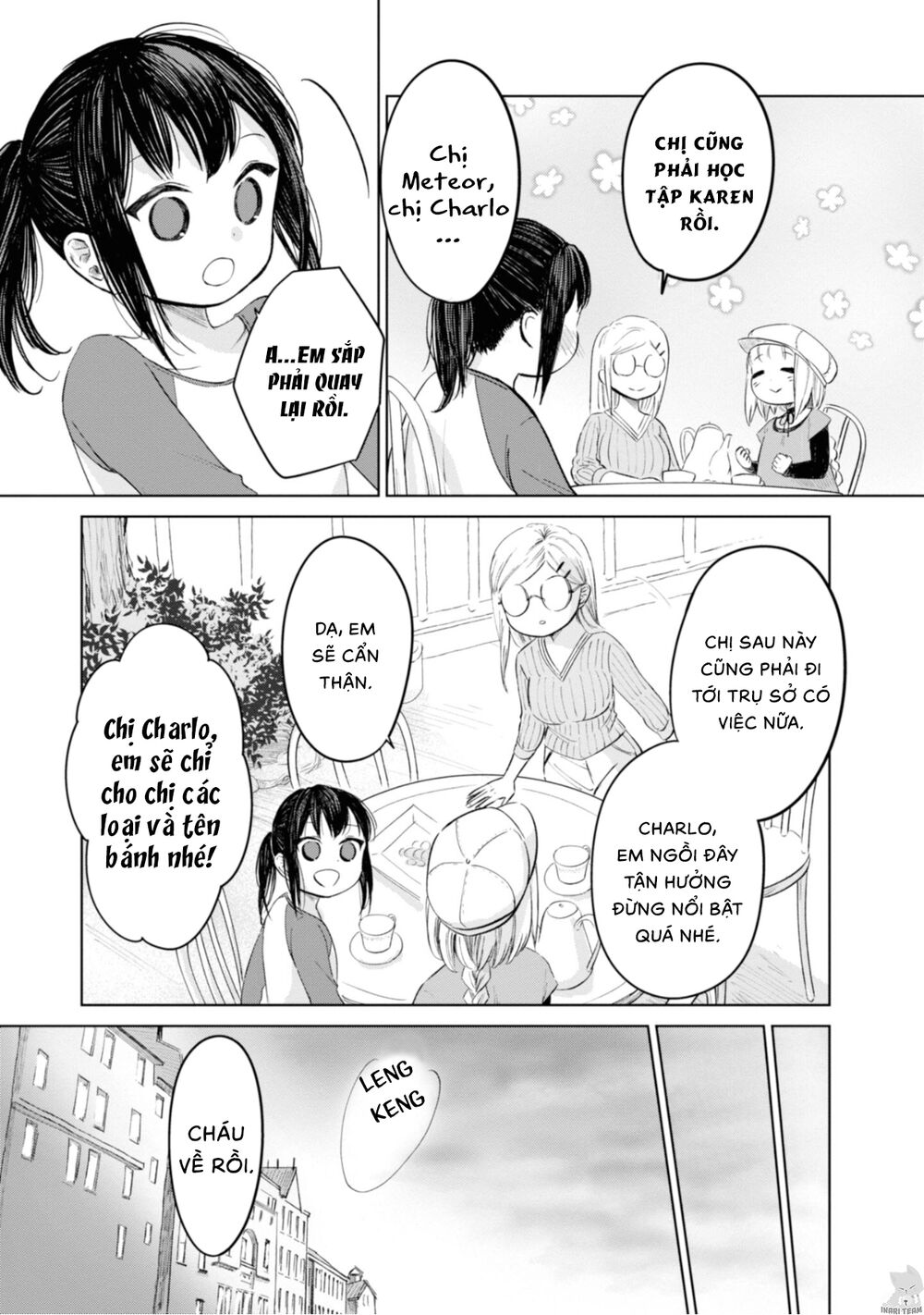 Itoshi No Ko, Charlotte Chap 20 - Next Chap 21