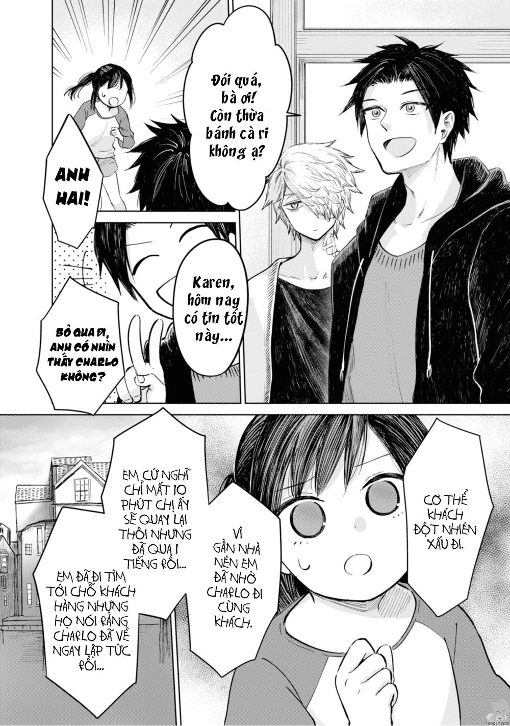 Itoshi No Ko, Charlotte Chap 20 - Next Chap 21